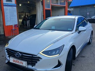 2021 Hyundai Sonata VIII (DN8), белый, 2500000 рублей, вид 1