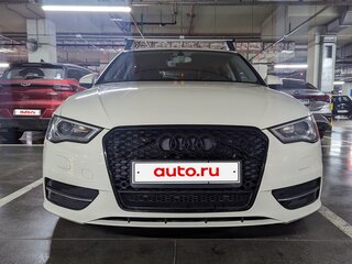 2014 Audi A3 III (8V), белый, 1150000 рублей, вид 3