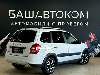 2025 Lada (ВАЗ) Granta Cross I Рестайлинг, белый, 880000 рублей, вид 4