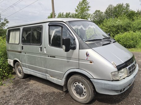 2002 ГАЗ Соболь (2217), серый, 420000 рублей, вид 3