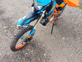 2022 Kayo Evolution YX140EM, оранжевый, 100000 рублей, вид 1