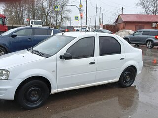 2010 Renault Logan I Рестайлинг, белый, 225000 рублей, вид 3