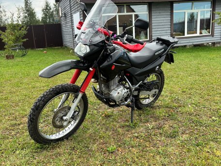 2012 Honda XR 125, чёрный, 180000 рублей, вид 2