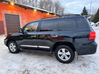 2014 Toyota Land Cruiser 200 Series Рестайлинг 1, чёрный, 3150000 рублей, вид 4