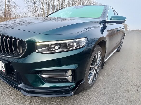 2023 Geely Preface I (China Market) Рестайлинг, зелёный, 2650000 рублей - вид 14