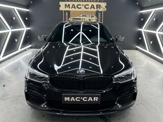 2017 BMW 5 серии 540i xDrive VII (G30/G31/G38), чёрный, 4200000 рублей, вид 2