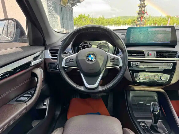 2022 BMW X1 Long 20Li sDrive II (F48) Рестайлинг, синий, 2272000 рублей - вид 8