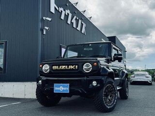 2022 Suzuki Jimny Sierra IV, чёрный, 1800000 рублей, вид 5