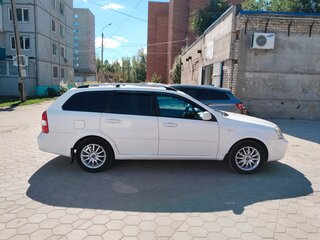 2008 Chevrolet Lacetti I, белый, 550000 рублей, вид 5