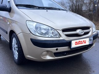 2007 Hyundai Getz I Рестайлинг, бежевый, 370000 рублей, вид 3