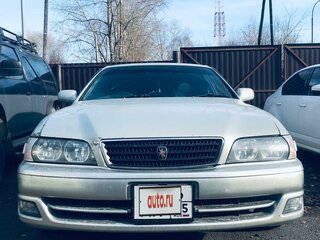 1997 Toyota Chaser VI (X100), серый, 500000 рублей, вид 2