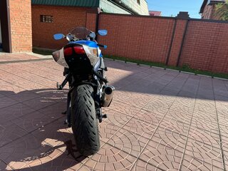 2011 Suzuki GSX-R 600, синий, 800000 рублей, вид 4