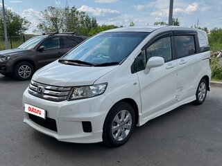 2010 Honda Freed Spike I Рестайлинг, белый, 1000000 рублей, вид 2