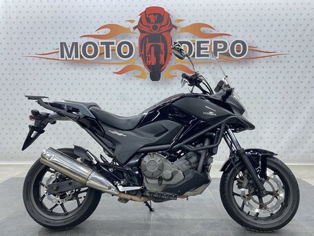 2014 Honda NC 750X, чёрный, 495000 рублей, вид 1
