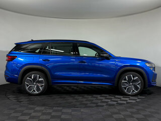 2025 Skoda Kodiaq II, синий, 6690000 рублей, вид 5
