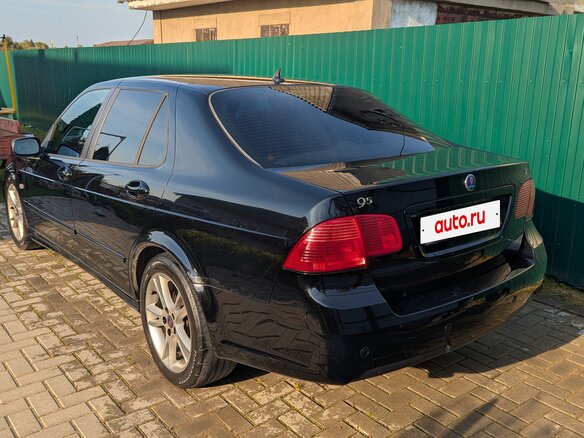 2007 Saab 9-5 I Рестайлинг 2, чёрный, 850000 рублей - вид 6