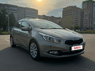 2012 Kia Ceed II, серебристый, 1156500 рублей, вид 1