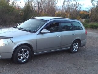 2004 Nissan Wingroad II (Y11) Рестайлинг, серебристый, 370000 рублей, вид 1