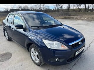 2010 Ford Focus II Рестайлинг, синий, 530000 рублей, вид 3