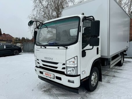 2024 Isuzu Elf (N-series), чёрный, 7100000 рублей, вид 1