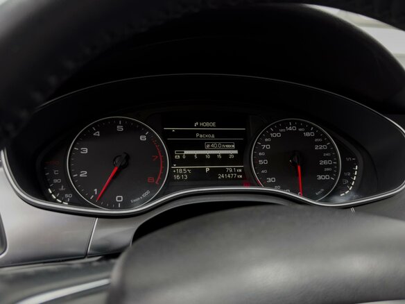 2014 Audi A6 IV (C7), чёрный - вид 17