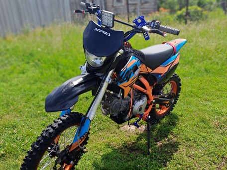 2023 Kayo Evolution YX140EM, чёрный, 82000 рублей, вид 3