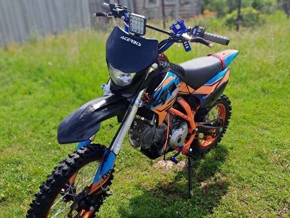 2023 Kayo Evolution YX140EM, чёрный, 82000 рублей - вид 2