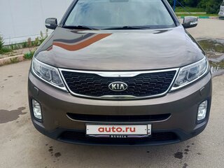 2015 Kia Sorento II Рестайлинг, бежевый, 2350000 рублей, вид 2