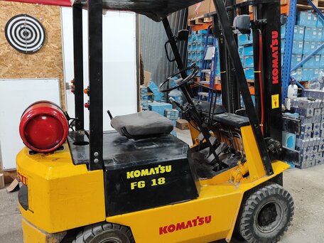 2000 Komatsu FG, жёлтый, 570000 рублей, вид 3