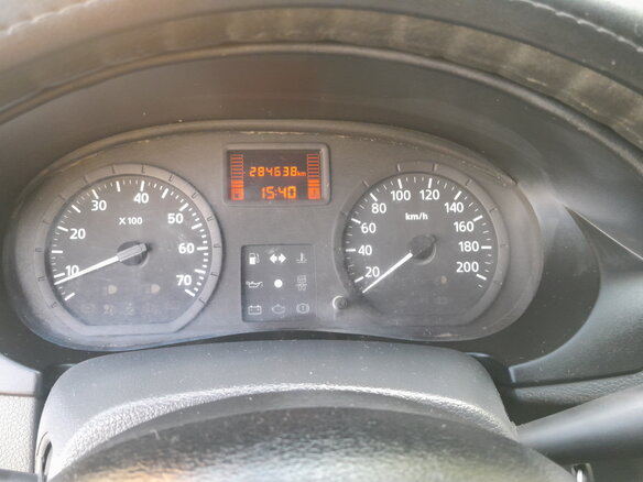 2009 Renault Logan I, синий, 360000 рублей - вид 3