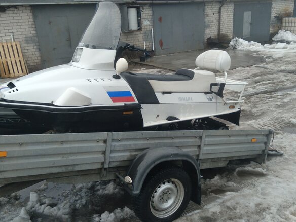 2011 Yamaha VK540, белый, 600000 рублей - вид 15