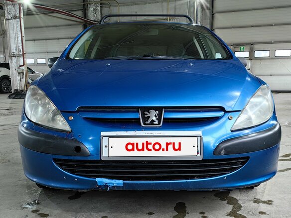 2001 Peugeot 307 I, синий, 160000 рублей - вид 1
