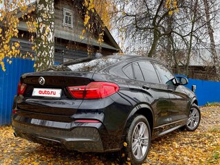 2016 BMW X4 20i I (F26), чёрный, 2850000 рублей, вид 5