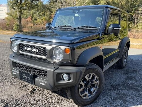 2021 Suzuki Jimny Sierra IV, чёрный, 1500000 рублей - вид 3