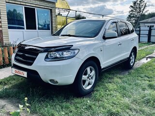 2008 Hyundai Santa Fe II, белый, 900000 рублей, вид 5