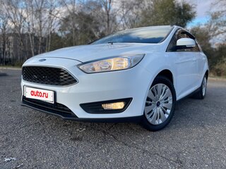 2015 Ford Focus III Рестайлинг, белый, 910000 рублей, вид 2