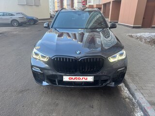 2020 BMW X5 30d IV (G05/G18), серый, 8200000 рублей, вид 1