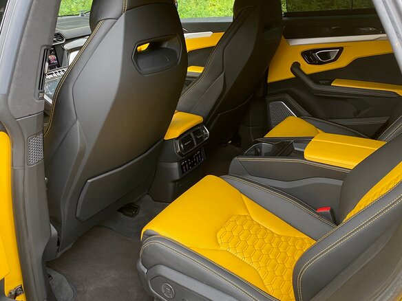 2019 Lamborghini Urus I, жёлтый