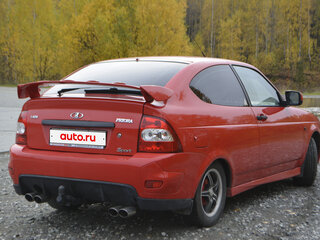 2012 Lada (ВАЗ) Priora I, красный, 420000 рублей, вид 3
