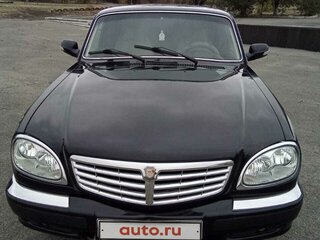 2007 ГАЗ 31105 «Волга», чёрный, 750000 рублей, вид 1