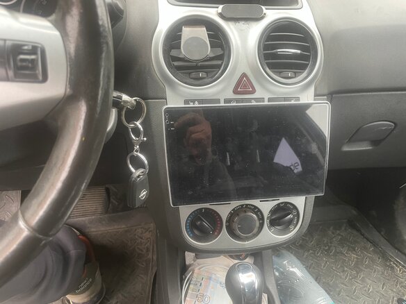 2008 Opel Corsa D, чёрный, 630000 рублей - вид 5