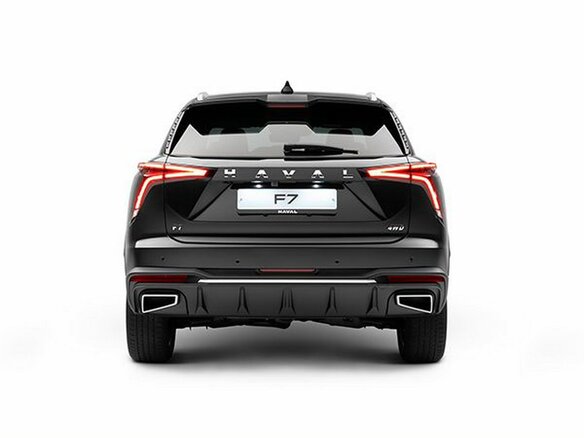 2026 Haval F7 II, чёрный - вид 3