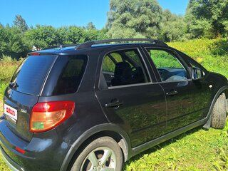 2009 Suzuki SX4 I (Classic) Рестайлинг, чёрный, 600000 рублей, вид 4