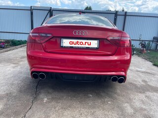 2008 Audi S5 I (8T), красный, 1190000 рублей, вид 5