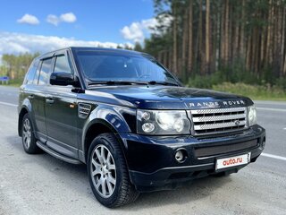 2007 Land Rover Range Rover Sport I, чёрный, 1100000 рублей, вид 2