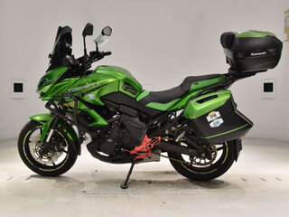 2015 Kawasaki Versys 650, зелёный, 700000 рублей, вид 4
