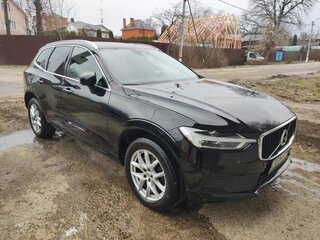 2019 Volvo XC60 II, чёрный, 2950000 рублей, вид 1