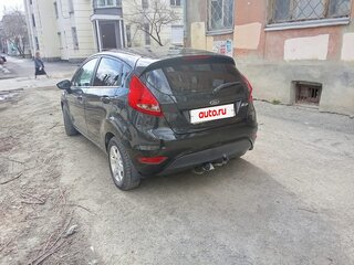 2008 Ford Fiesta Mk6, чёрный, 650000 рублей, вид 3
