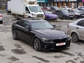2018 BMW 4 серии Gran Coupe 418i F32/F33/F36 Рестайлинг, чёрный, 2450000 рублей, вид 1