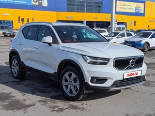 2020 Volvo XC40 I, белый, 2400000 рублей, вид 4